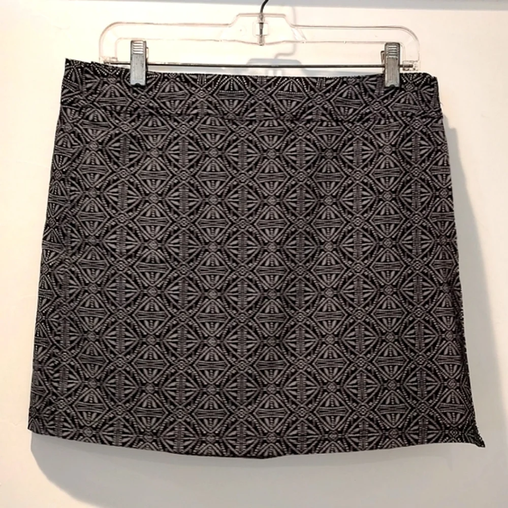RipSkirt Hawaii Skirt Black Pearl Batik Adjustable Waist Length 1 Size M